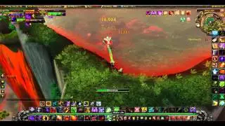 Wow Warlock Solo's Garnia !!!