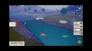 BGIS QUARTER FINALS | DAY4 | GROUP4 | MATCH3 70% water zone | Last circle
