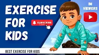 Best Exercise 🏃 for 🧘 Kids 🧒. Running #exercise #dailyroutine #fitness #fitnessmotivation 