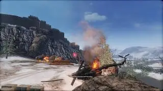 Armored Warfare - 6t. Co-op PvE Standard: Dire Wolf - Leopard 2AV - 1st - 1440p60fps