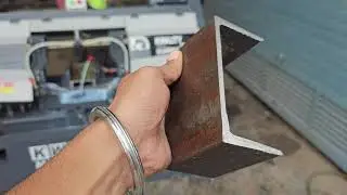 Fine Cutting Bandsaw for metal cutting of any type | round square angle channel flat