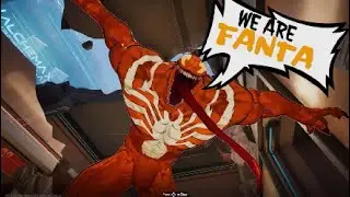 Hyper Orange VENOM goes Extremely Hard!|Marvel Rivals