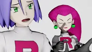 [MMD/Pok&eacute;mon] Team Rocket - Misery x CPR x Reeses Puffs