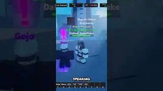 Как получить стиль поддержки Годжо в AOPG #roblox #aopg #gojo #gojoaopg #roblox #onepiece