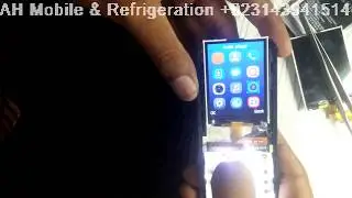 QMobile X4 Pro LCD Solution