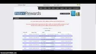 Instant Rewards & Paradise Freebies - Placing Order
