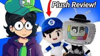 SMG4 & Mr. Puzzles Plush Review! - (SMG4 Merch Review)