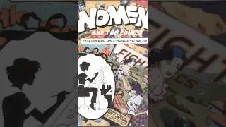 Here are some of Trina Robbins's books about women in comic book history. #comics #books #history
