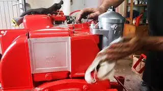 Güldner G30 Restauration Teil 22