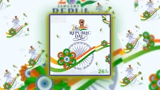 Indian Republic Day Graphic Design Tutorial (Photoshop)