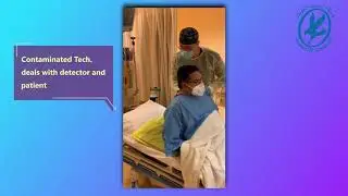 Mobile Radiography Decontamination