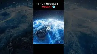 COLDEST MOMENT -PART 2  #marvel #thor #superhero #shorts