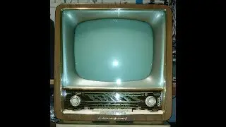 Graetz Landgraf F167 Radio TV Combo - Demo