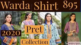 Warda lawn collection  30% off pret shirt  2020