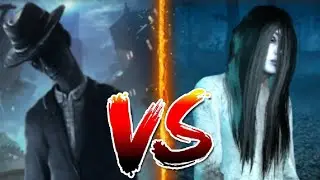The Thin Man Vs Sadako Yamamura (Little Nightmares Vs Ringu) Animation 