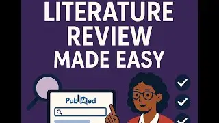Unlocking Literature Reviews! PubMed and AI search tips you didn't know