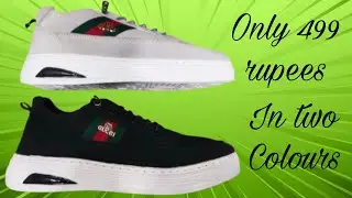 Only 499 rupees Shoes 👟 in two Colours 