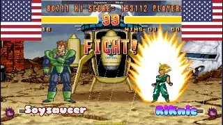 Dragonball Z 2 ➤ Soysaucer (Usa) vs Riknic (Usa) dbz2