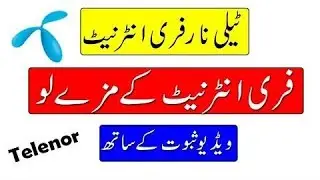 Telenor free internet code 2020