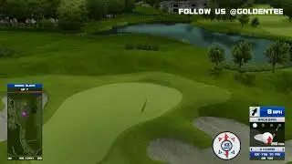 Golden Tee Great Shot on TPC Twin Cities!