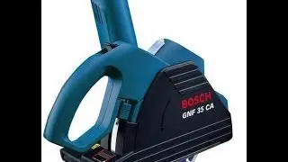 Диски на моем штраборезе Бош- Bosch GNF 35CA.