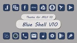 Тема для MIUI 10 - 
