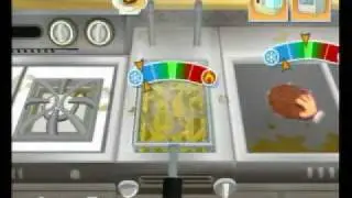 Wii - Order Up! - Fire Fire ! XD