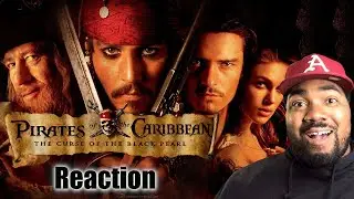 Pirates of the Caribbean Curse of the Black Pearl REACTION PART 1|FIRST TIME WATCHING