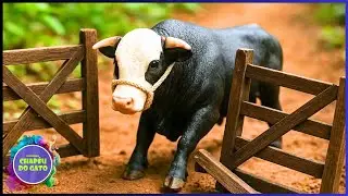 Fazenda de Brinque O TOURO BRAVO - FUGIU AS VACAS