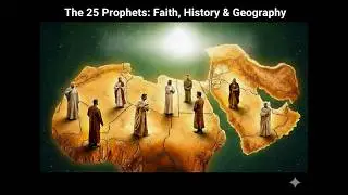 The 25 Prophets: Faith, History & Geography