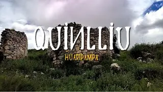 Ruinas Quinllu - Huaripampa - Jauja - Junin 4K
