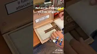 Oliva Melanio Robusto