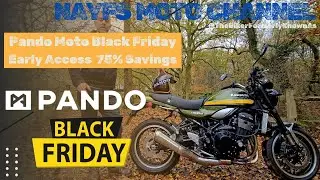 Pando Moto Black Friday Sale Up To 75% Off | Motorcycle Gear Review | First Impressions