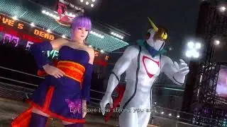 Tag Survival True Fighter - Ayane // Hayate -Dead or Alive 5 Last Round