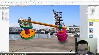 Design Lever Type Safety Valve with SolidWorks