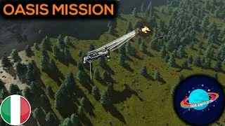 STRATEGICO GESTIONALE INTERESSANTE! || Oasis Mission: Colony Sim || GAMEPLAY ITA