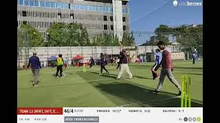 Live Cricket Match | Team 13 (WMT, IMIT, ETS, TCT) vs Team 9 (CS, GC Mgmt, WM Risk & IS) | 01-Apr-23