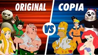 Curioseando los PLAGIOS mas DESCARADOS de todos los tiempos