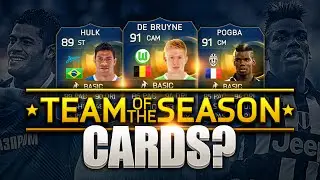 TEAM OF THE SEASON CARDS?