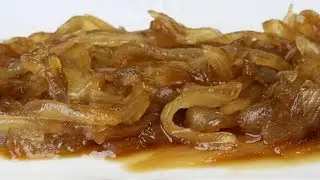 Cebolla caramelizada - Como hacer cebolla caramelizada fácil y rápido