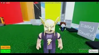 i doned all towers from my obby