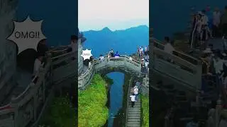 A Breathtaking Journey To Fanjing Mountain In China #shorts