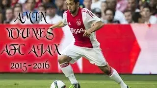 Amin Younes | German Supertalent | AFC Ajax | Goals and Skills | 2015 - 2016 | HD