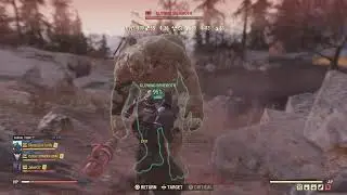 Fallout 76 Headhunter Scythe 2