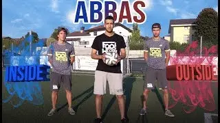 IMPARA IL CALCIO FREESTYLE - ABBAS ATW in 3 SEMPLICI STEP  (Livello Intermedio) #16