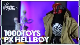 PX Previews Exclusive 1000Toys Hellboy Figure Review