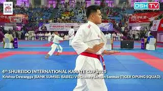 Krishna Dewangga VS Ghazaly Sardjan Sanmas 4th Shureido International Open Karate Cup 2025