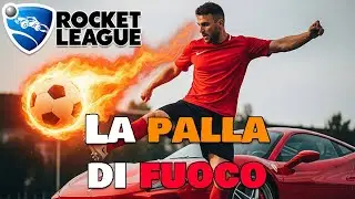 Rocket League: una palla di fuoco 🔥