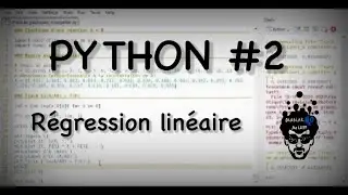 🐍 PYTHON #2 : Régression linéaire