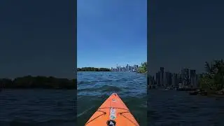 Harbour adventure awaits#kayaking#urbankayaking#greatlakes#nature#wildernesssystems#myhappyplace